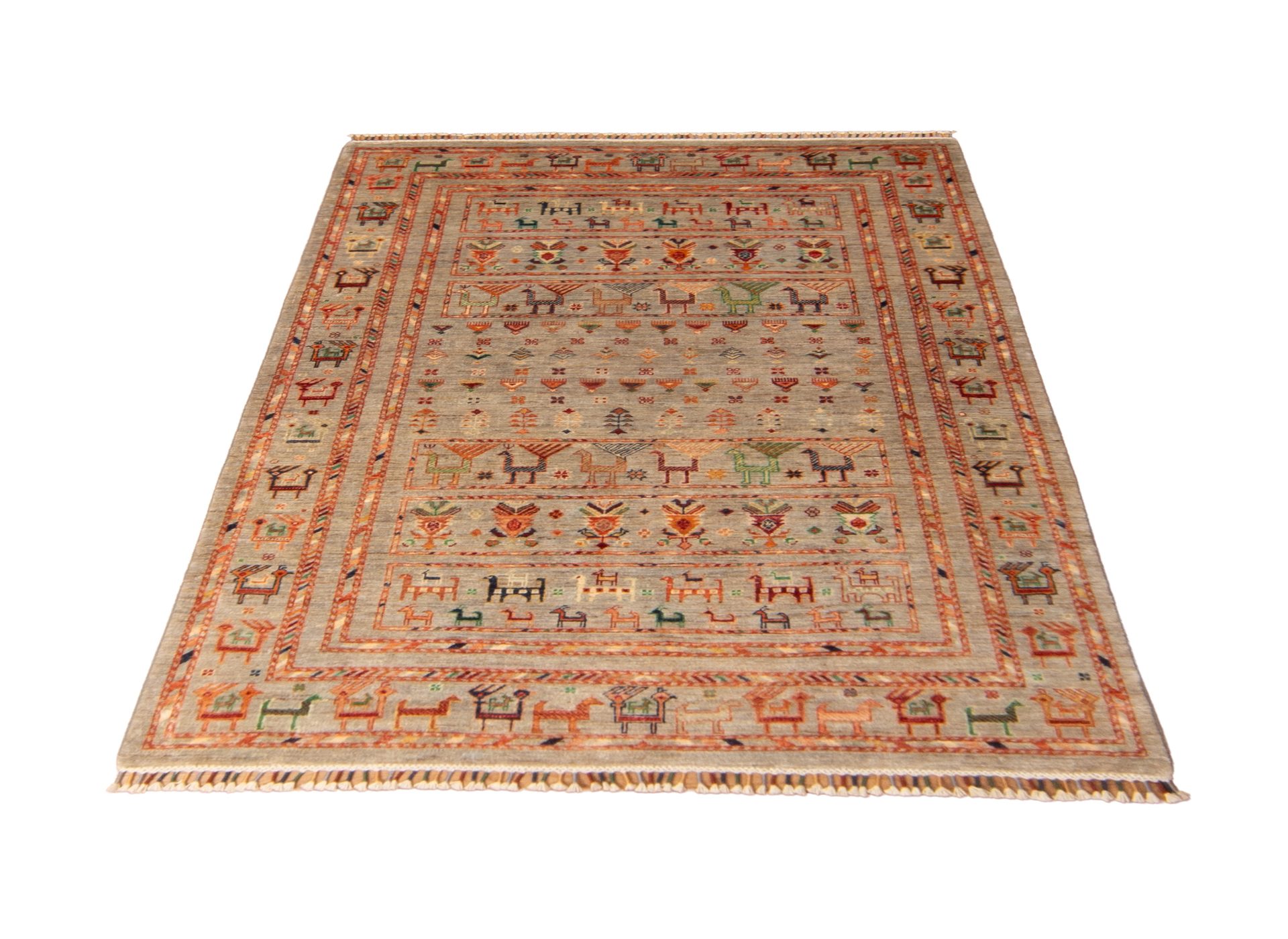 Tappeto Afgano Chapat 208x150cm