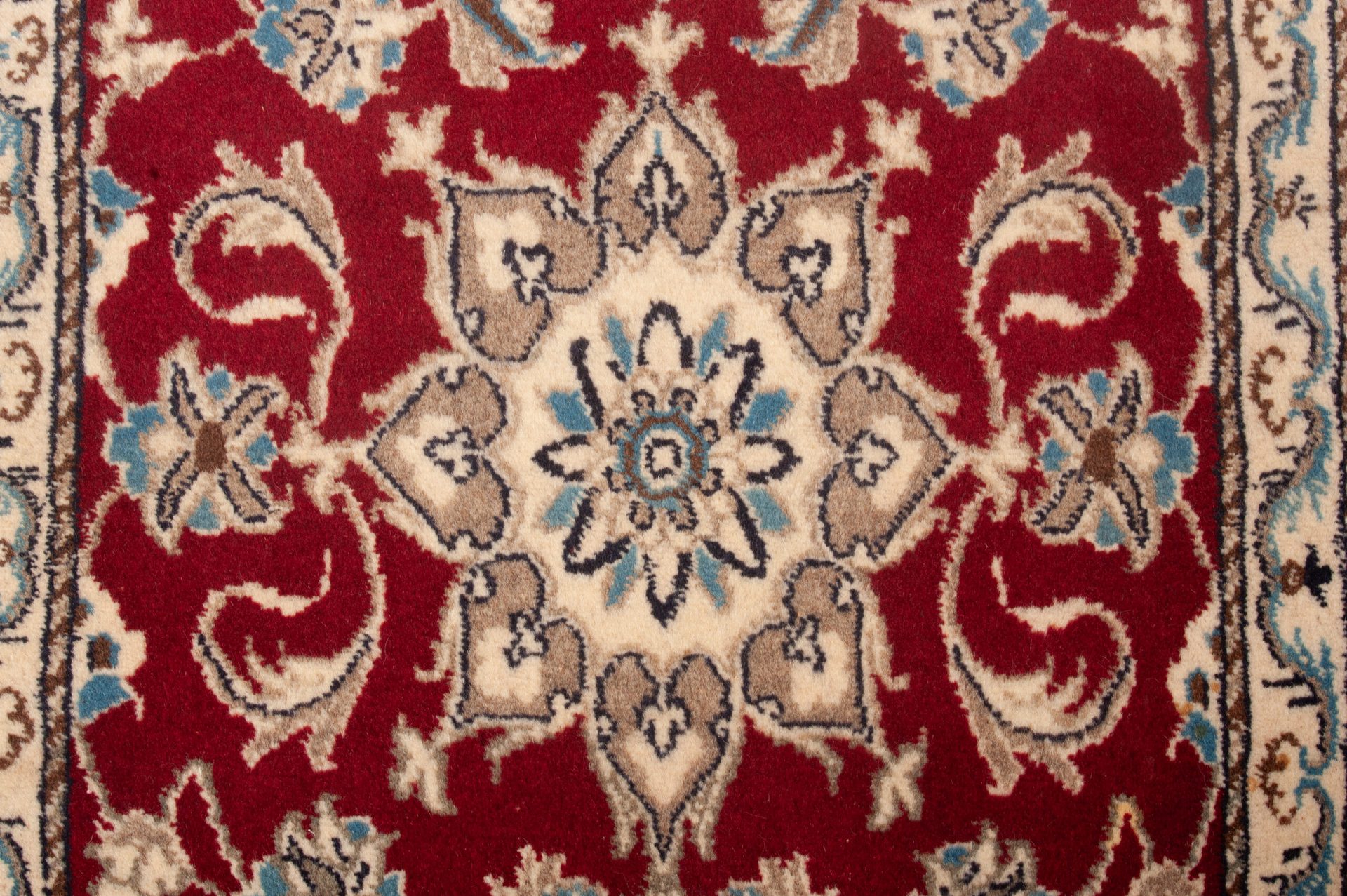 Tappeto Passatoia Persiano Nain 154x67cm