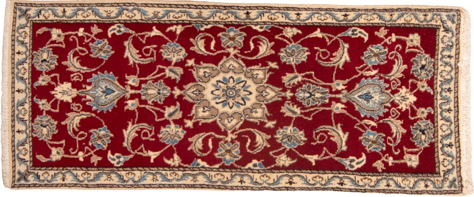 Tappeto Passatoia Persiano Nain 154x67cm