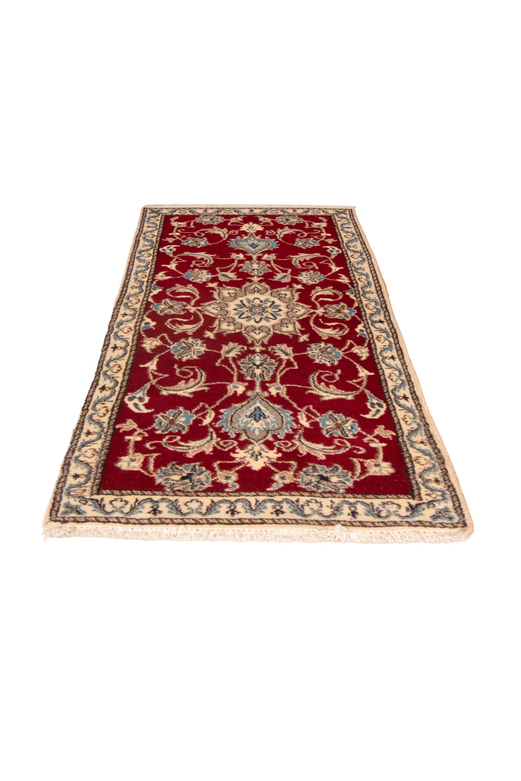 Tappeto Passatoia Persiano Nain 154x67cm