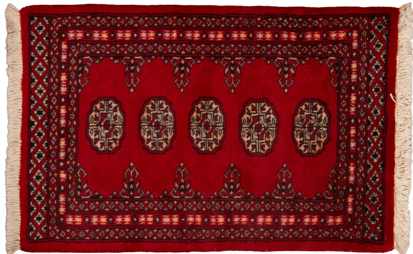 Tappeto Pakistan Bukara 95x62cm